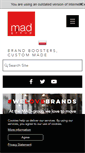 Mobile Screenshot of mad-group.com